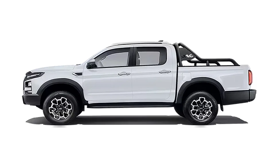 JAC T9 Дизель, Серебристый фантом